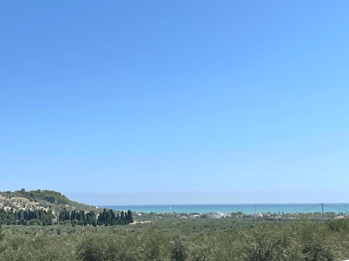 Le Fronde Vieste Eksteriør bilde